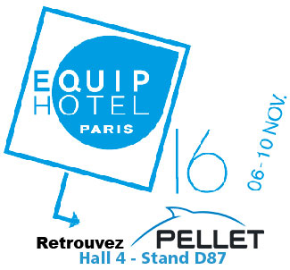 Demandez votre invitation gratuite au salon EQUIP'HOTEL à Paris