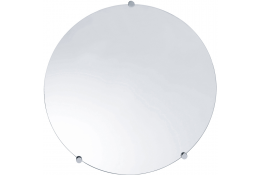 Round mirror, , Smoothed edges Glass, Ø 500 mm