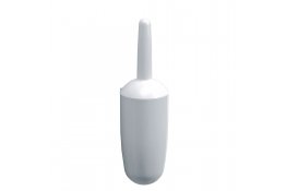 TRIOLO - Toiletborstelgarnituur voor wandmontage, wit