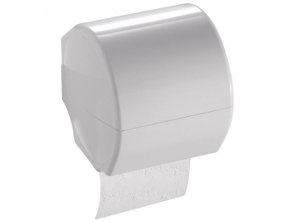 toetje Accumulatie Reserve Toiletpapierhouder, 143 x 143 x 143 mm, Warmtegeharde materie, Wit