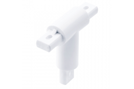 T-connector, Polyalu, Wit