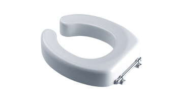 Rehausse pour cuvette WC standard, Ht. 9 cm