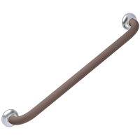 Barre droite Soft 600 mm, Taupe
