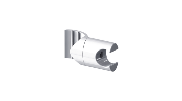 ARSIS slider bracket for shower handset, White 