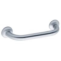 Straight grab bar, 300 mm, Brushed Stainless steel, tube Ø 30 mm