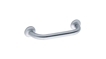 Straight grab bar, 500 mm, Brushed Stainless steel, tube Ø 30 mm