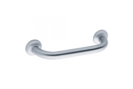 Straight grab bar, 800 mm, Brushed Stainless steel, tube Ø 30 mm