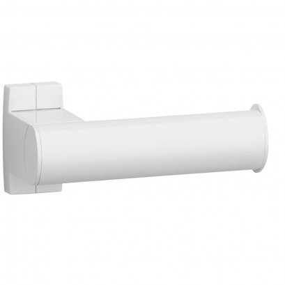 ARSIS - Toiletrolhouder, wit geëpoxeerd aluminium