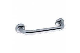 Straight grab bar, 400 mm, Chrome and nickel-plated Brass, tube Ø 32 mm