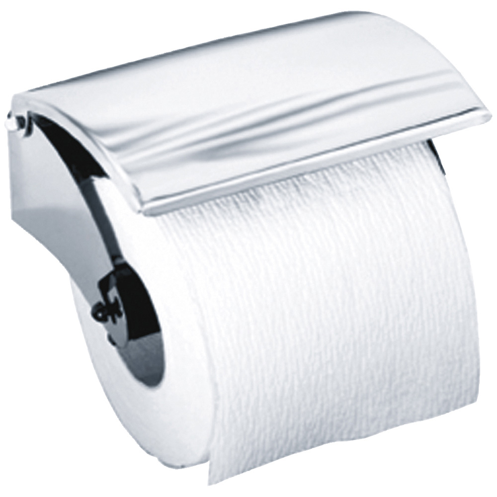 Distributeur rouleau papier toilette domestique 200 formats blanc