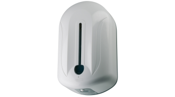 Automatic liquid soap dispenser, 107 x 140 x 235 mm, White ABS