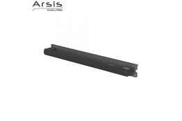 Removable grab bar 443 mm, anodised anthracite grey