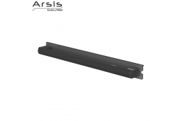 Removable grab bar 552 mm, anodised anthracite grey