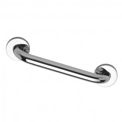 Straight grab bar, 300 mm, Bright polished stainless steel, tube Ø 32 mm