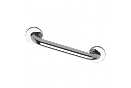 Straight grab bar, 300 mm, Bright polished stainless steel, tube Ø 32 mm