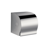 CLASSIQUE - Distributeur papier WC Inox, avec couvercle et serrure