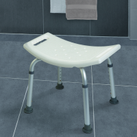ARSIS shower stool, White 
