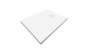 Receveur FITEO 1400x900 mm, Blanc sidéral