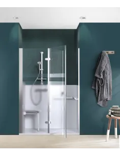 Configuration Niche Porte battante 1200 x 800 mm L1200 mm Version gauche