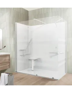 Cabin Configuration Hinged door 1200 x 800 mm L1200 mm Left version