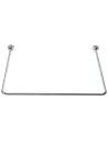 U-shaped curtain holders