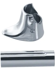 Onzichtbare bevestigingsvoet met huls