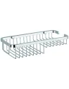 FIL 2-tier wall-mounted shower basket