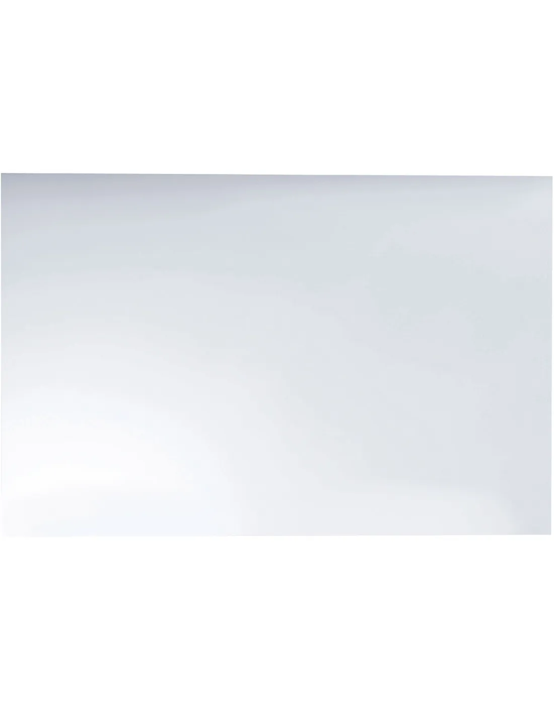 Miroir rectangulaire acrylique
