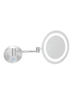 Miroir grossissant lumineux rond 2