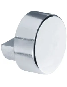 Mounts for cabochon cleat mirror