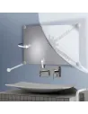 Mirror support