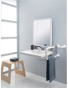 Support lavabo réglable électrique 2