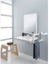 Support lavabo réglable électrique