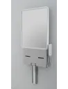 Support lavabo réglable électrique