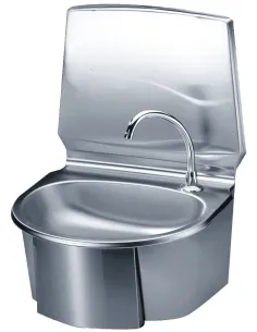 Lave-mains cuve ovale