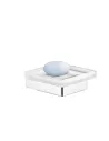 Wall-mounted soap dish CUBIC