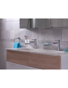Wall-mounted soap dish CUBIC 2