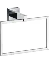 CUBIC ring towel bar