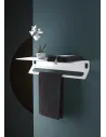 ALUR towel rack