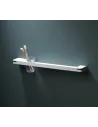 Washbasin shelf with glass holder ALUR