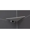 ALUR corner shower shelf