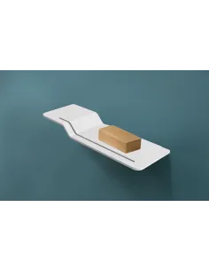 ALUR 2-level shower shelf 2