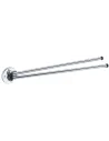 Porte-serviettes 2 barres mobiles CLASSIC