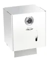 Dispenser voor toiletpapier in meerdere formaten