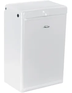 Wall-mounted trash can