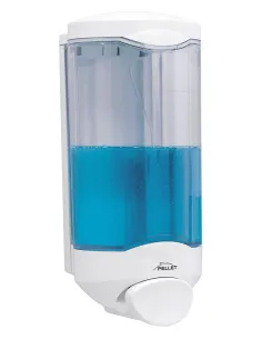 Zeepdispenser transparante tank