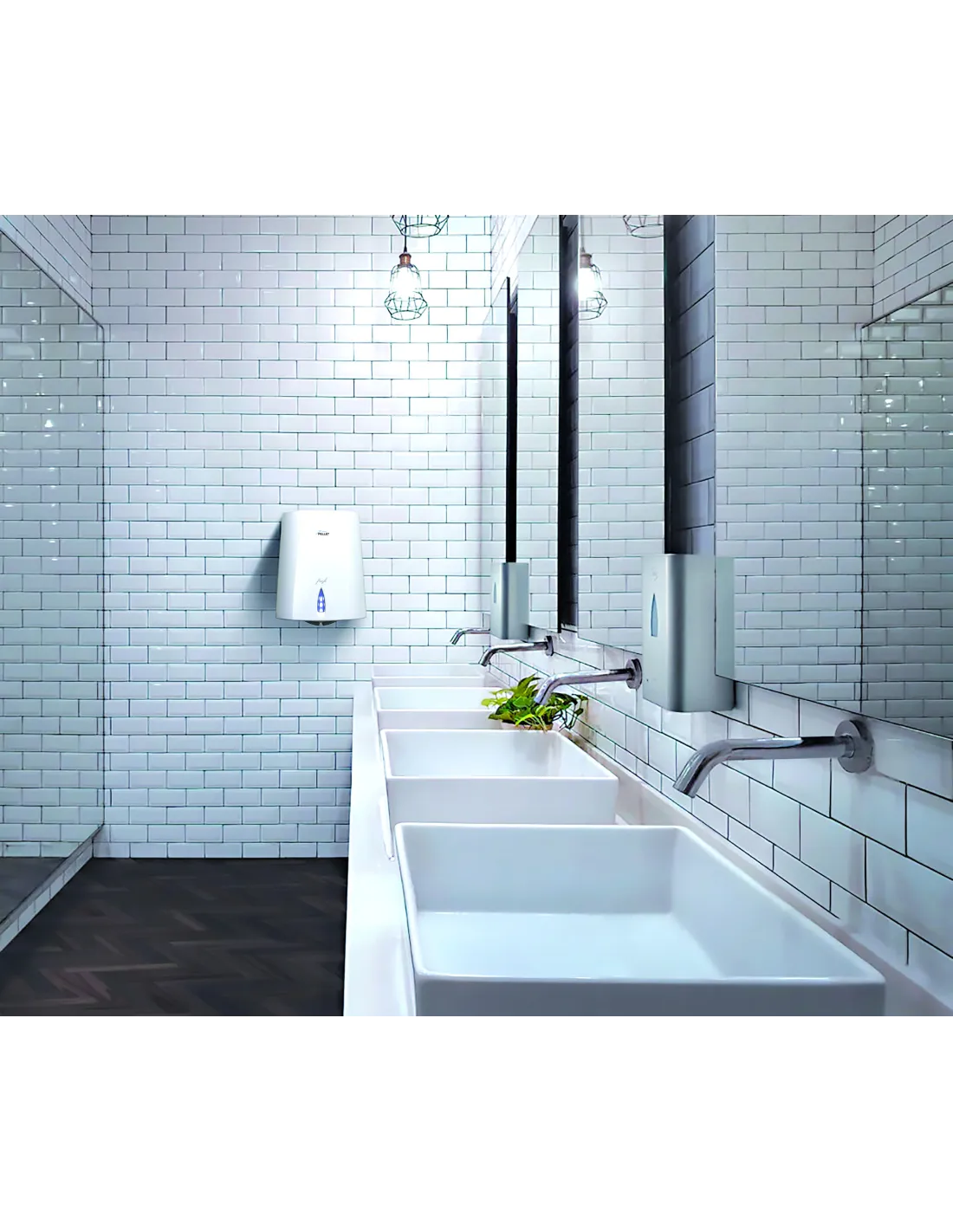 Sup'Air Fresh 600W electric hand dryer