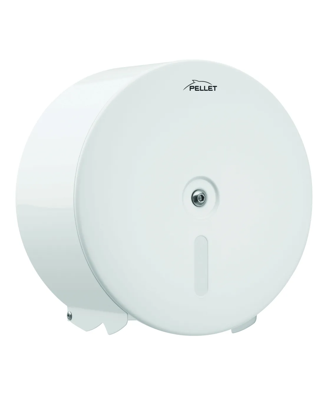 Mini dispenser voor toiletpapier
