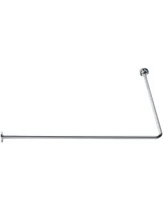 Porte-rideaux d'angle 90° Ø 16 mm 2
