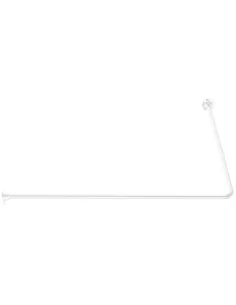Porte-rideaux d'angle 90° Ø 16 mm 2